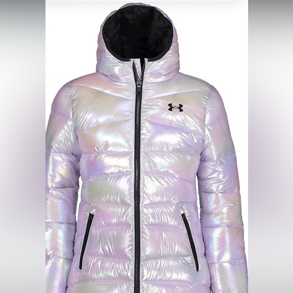 Under Armour Other - VEUC under armor large 14/16 iridescent coat jacket